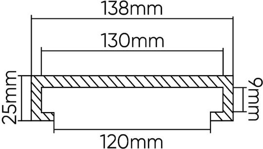 Ελαστικος Τακος Ανυψωτικου Εταιριας Jbm Cascos 138mm 54362