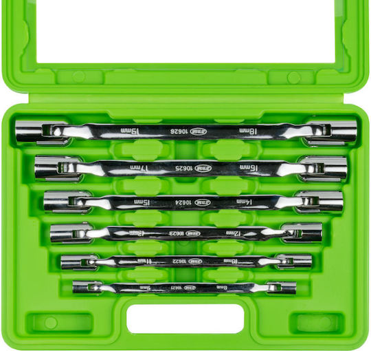 JBM Set 6 Single Polygon Wrench Compact