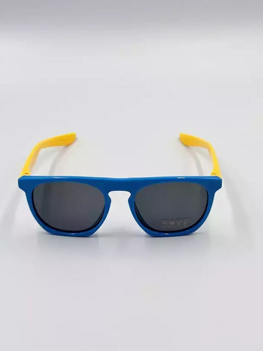 Pandaboo Oval Kids Sunglasses Pink