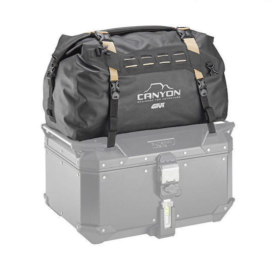 Givi Σάκος Ουράς Μοτοσυκλέτας Αδιάβροχος 40lt σε Μαύρο Χρώμα