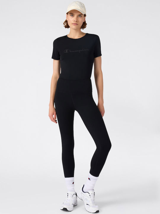 Women's Cropped Legging Black