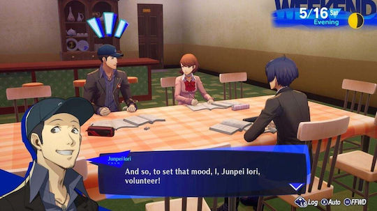 Persona 3 Reload (Game-Key Card) Switch 2 Game