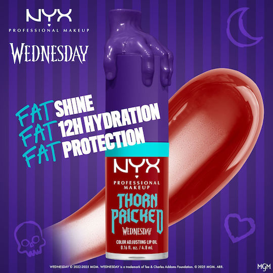 NYX Professional Makeup Lippen Öl Thorn Pricked 4.8ml