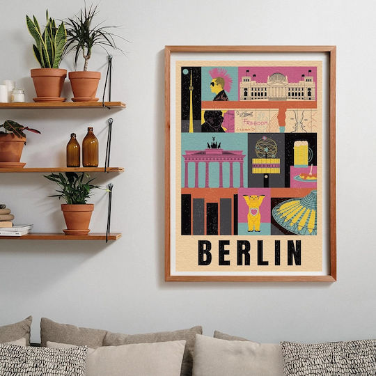1000-частен пъзел La Casa Di Carta Berlin D