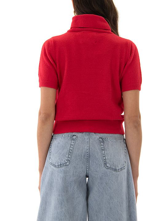 Tailor Made Knitwear Πουλόβερ Κοκκινο