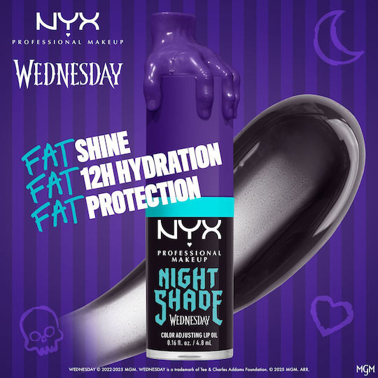NYX Professional Makeup Lip Oil Nightshade 4.8ml