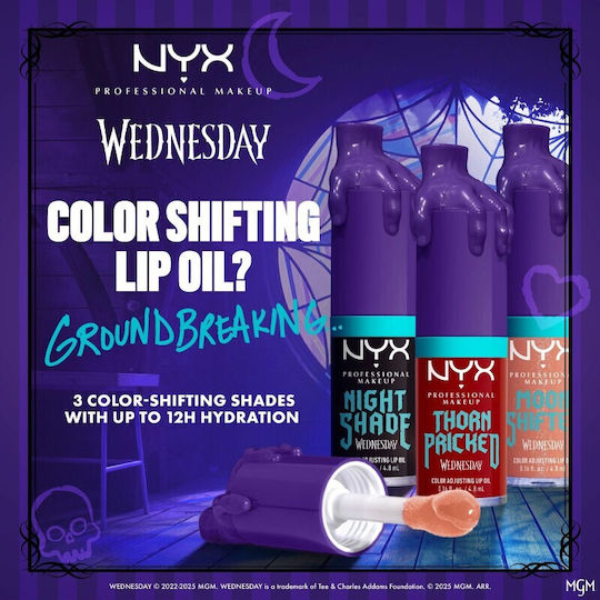 NYX Professional Makeup Lip Oil Moon Shifted 4.8ml
