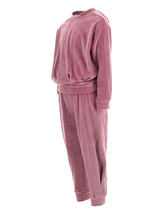 Kinder Sweatpants Set - Jogginganzug Pink