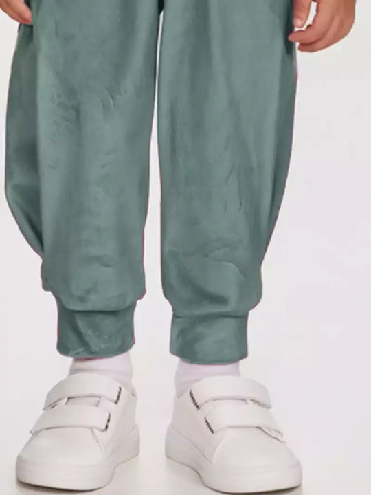 Kinder Sweatpants Set - Jogginganzug Light Green
