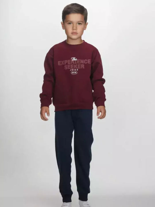 Kinder Sweatpants Set - Jogginganzug Bordeaux
