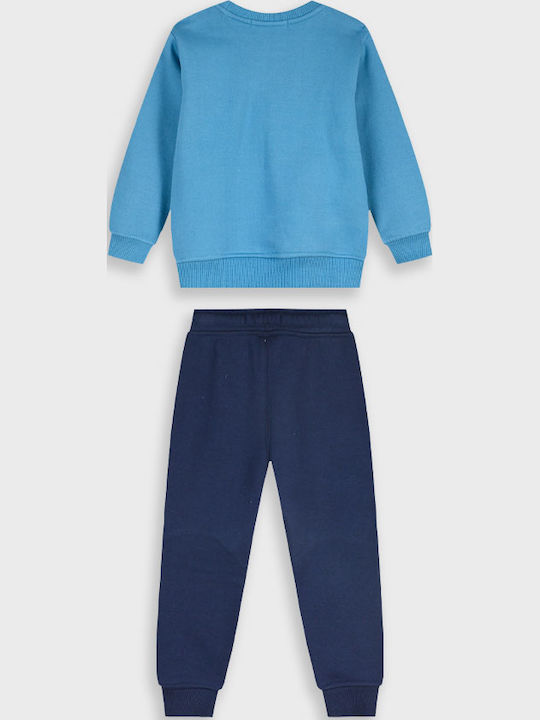 Kids Sweatpants Set BLACK 2pcs