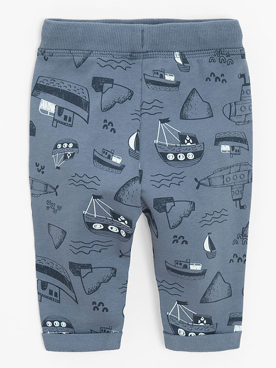 Kids Sweatpants Blue