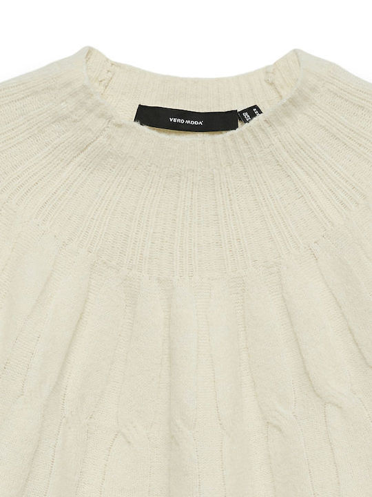 Vero Moda Πουλόβερ Μπεζ