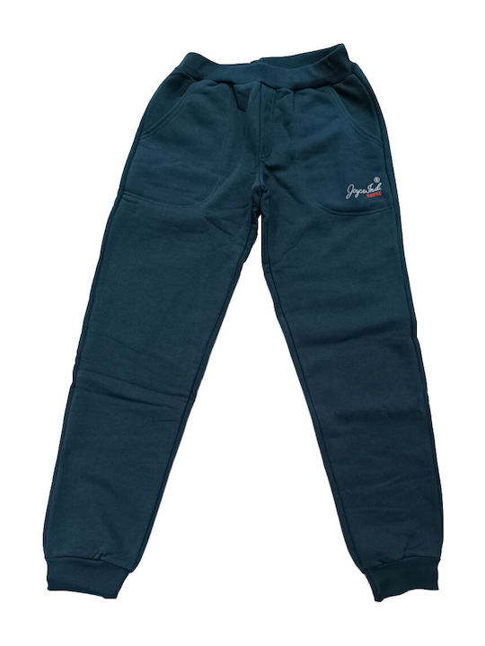 Joyce Winter Basic Pant D. Petrol