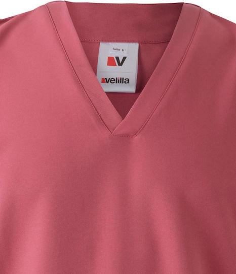 Velilla Unisex Medizinische Bluse Rot
