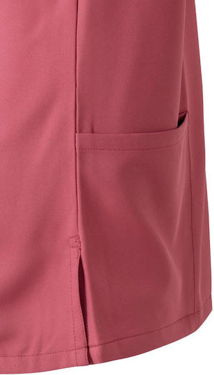 Velilla Unisex Medizinische Bluse Rot