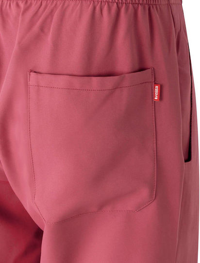 Velilla Unisex Ιατρικό Παντελόνι Κόκκινο