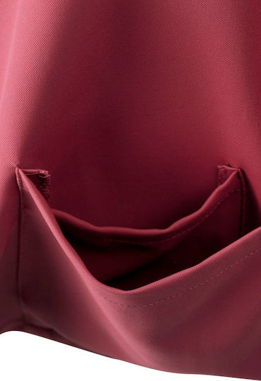 Velilla Unisex Medizinische Bluse Rot