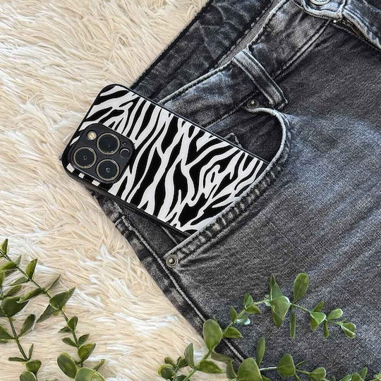 Калъф Sonique Animal Print Series Motorla Moto G34 5g Zebra