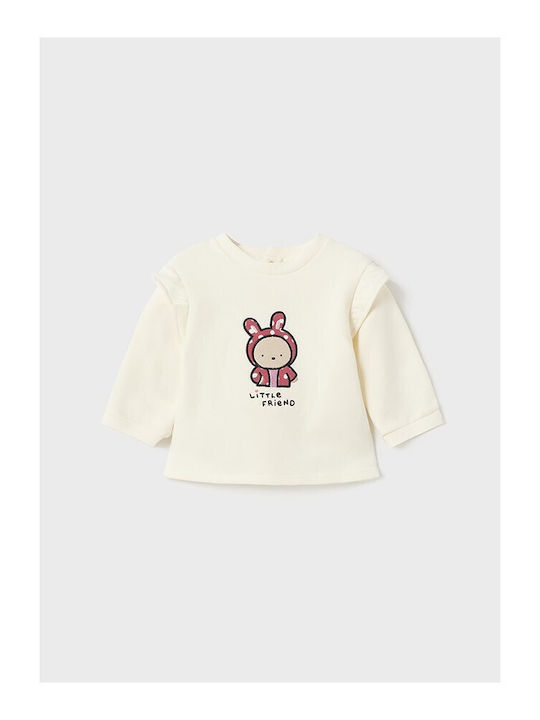 Kinder-Set mit Hose & Jacke Winter 3Stück Beige Lollipop