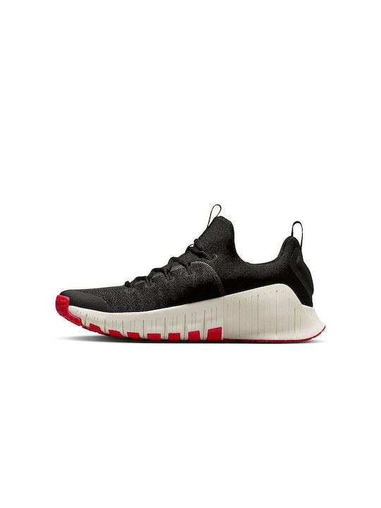 Free Metcon 6 Männer Sportschuhe Crossfit Schwarz / Weiß / Rot
