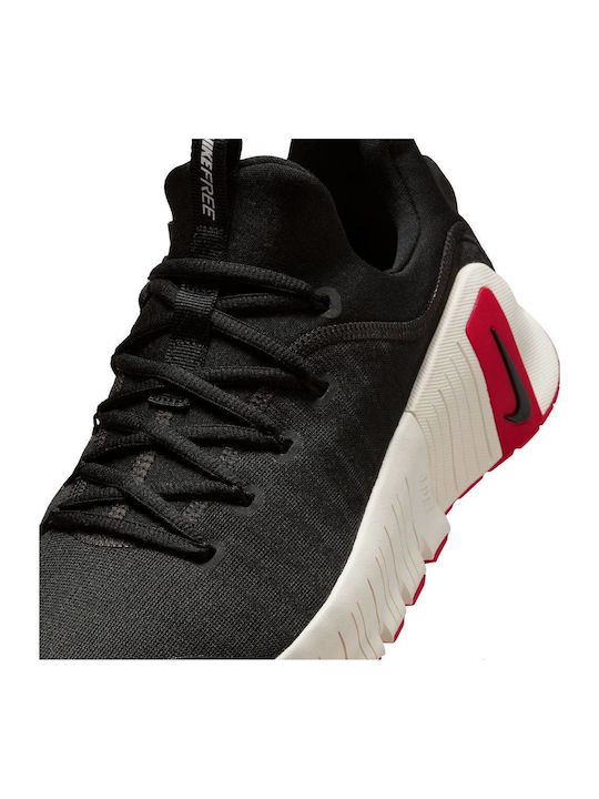 Free Metcon 6 Männer Sportschuhe Crossfit Schwarz / Weiß / Rot