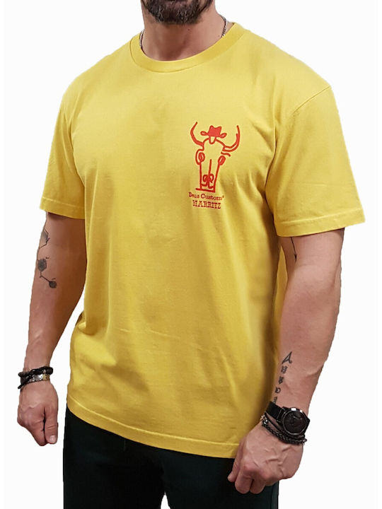 Deus Ex Machina T-shirt Super Lemon, Yellow