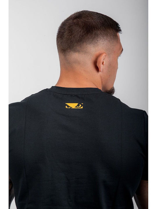 T-shirt Μαυρο