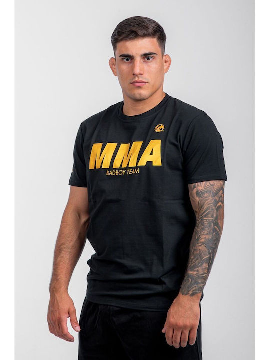 T-shirt Μαυρο