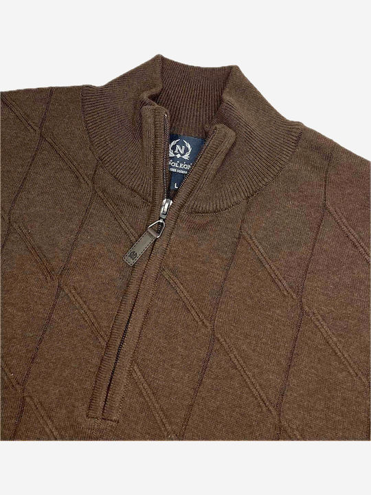 Bluse Brown