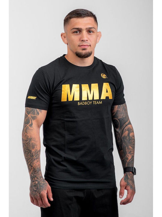 T-shirt Μαυρο