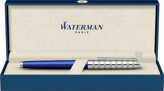 Waterman Hemisphere Le Lounge Fountain Pen Ct 3026981177842 Medium Nib
