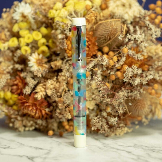Opus 88 Demonstrator Colour Fountain Pen 4710484642004 Broad Nibs