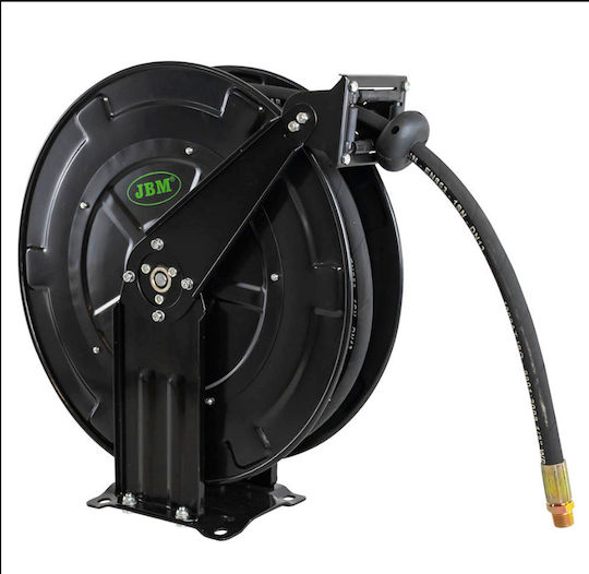 Automatische Metallische Luftschlauch Mit Rolle 15+1m 1/2''bspt 169bar Max Firma Jbm 50797