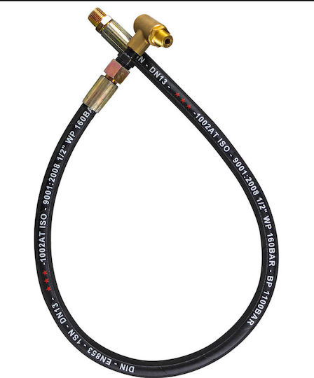 Automatische Metallische Luftschlauch Mit Rolle 15+1m 1/2''bspt 169bar Max Firma Jbm 50797