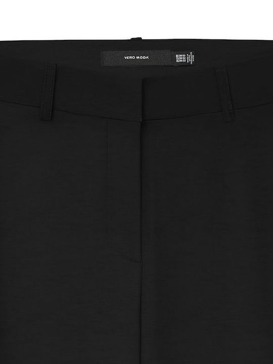 Damen Stoff Hose Black