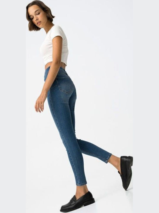 Γυναικείο Jean Παντελόνι Push Up Denim Blue