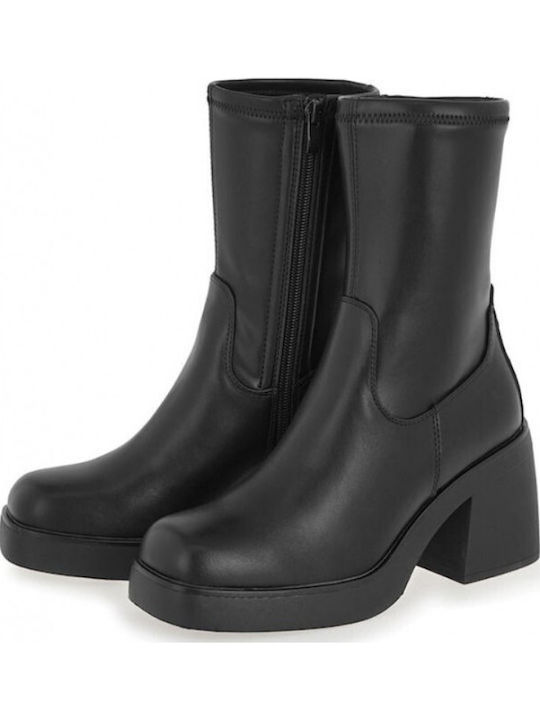 Stiefeletten Damen Schwarz