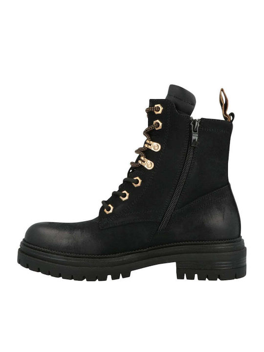 Lace Women's Ankle Boots Black