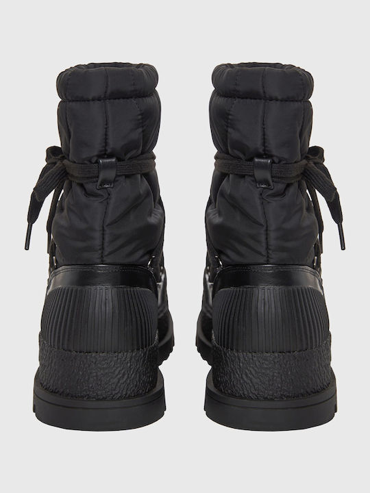 Stiefeletten Damen Schwarz