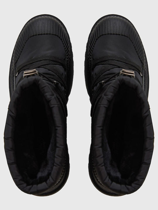Stiefeletten Damen Schwarz