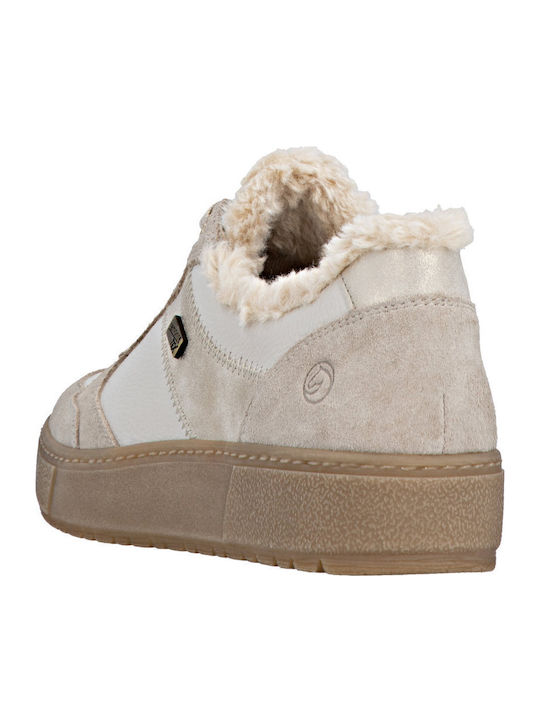 Anatomical Sneakers Beige