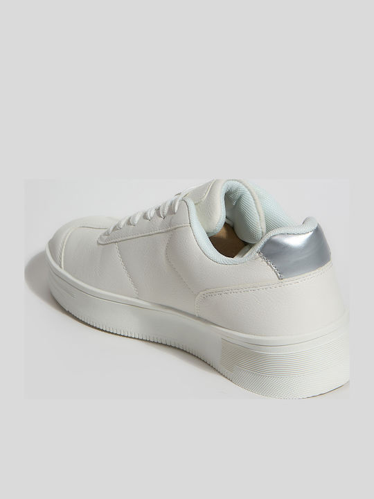 Γυναικεία Sneakers Λευκό