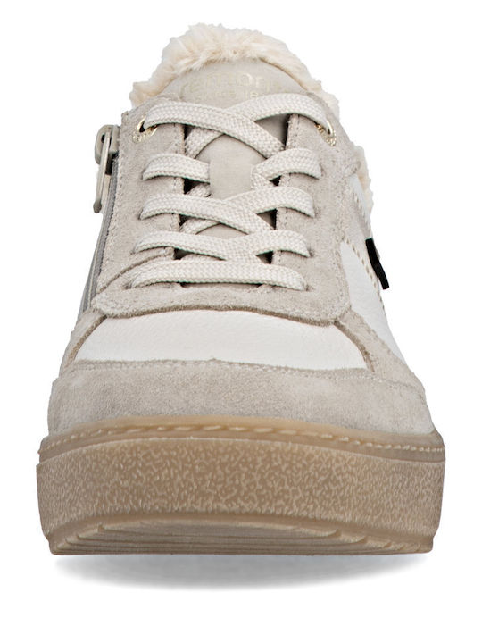 Anatomical Sneakers Beige