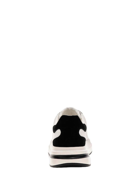 Elba Men's Sneakers White Black