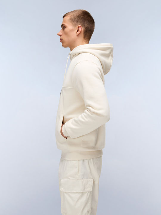 Burgee Burgee Sweatshirt mit Kapuze Beige