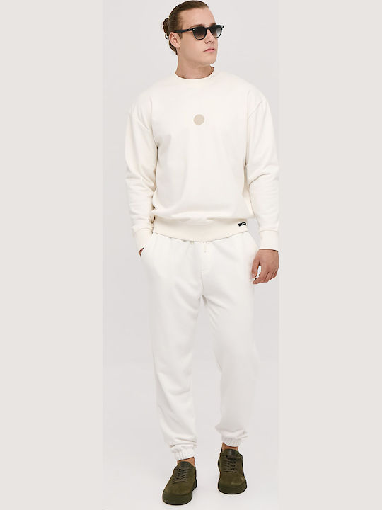 Sweatshirt Weiß