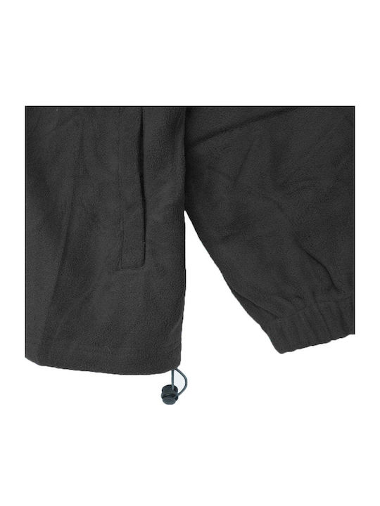 Men's Fleece Jacket Black