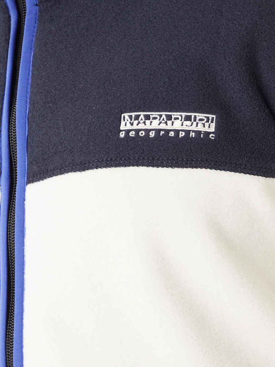 Men's Beige Fleece Jacket