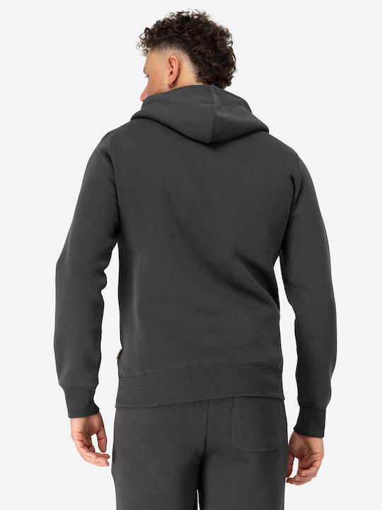 Go Sport Sweatshirt With Hood Anthracite